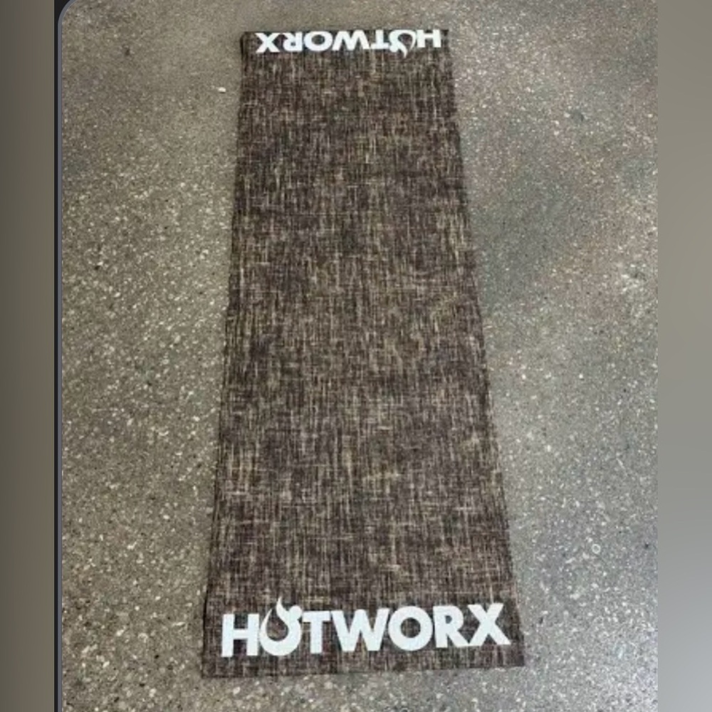 HOTWORX Yoga/Workout Mat in Charcoal
